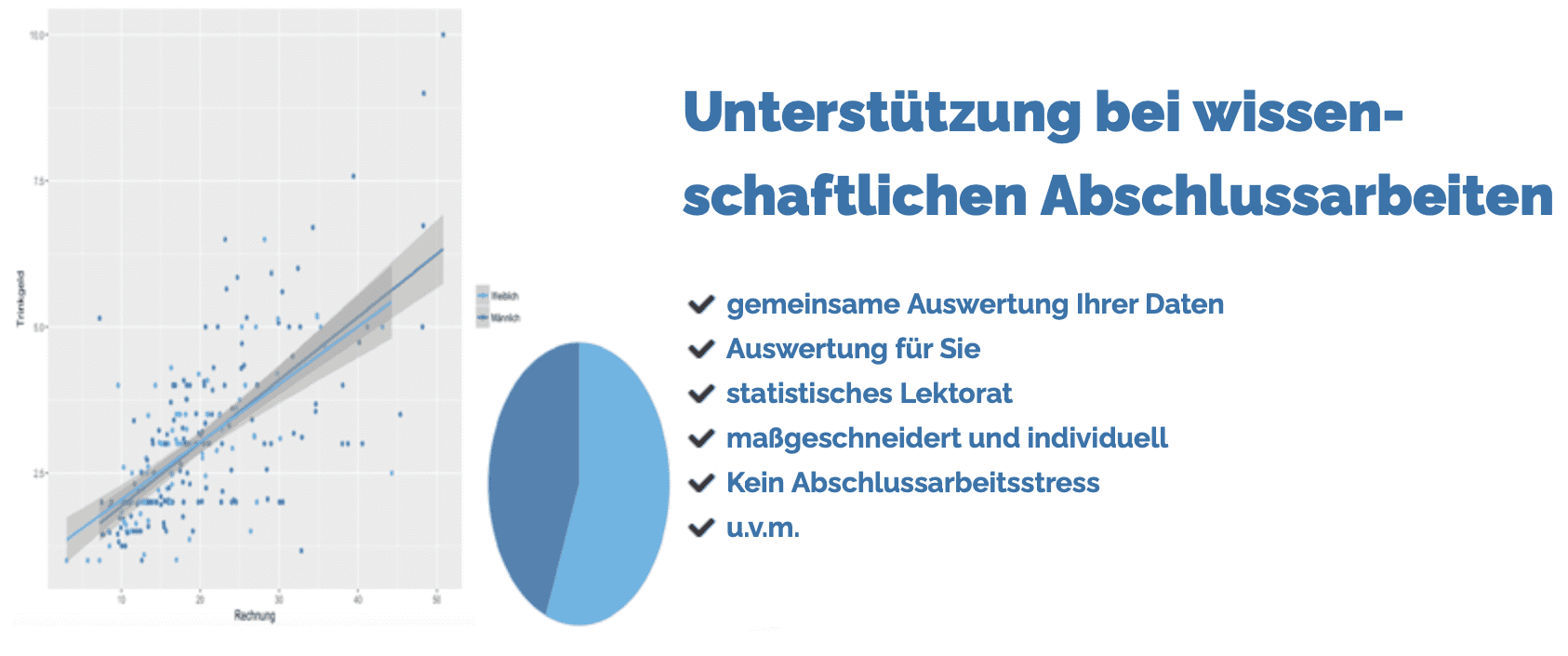 Statistik Beratung Studenten